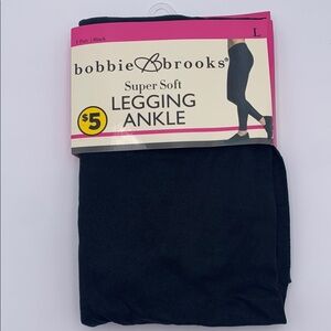 3 for $12 🔥 Bobbie Brooks Black Super Soft ankle Leggings large